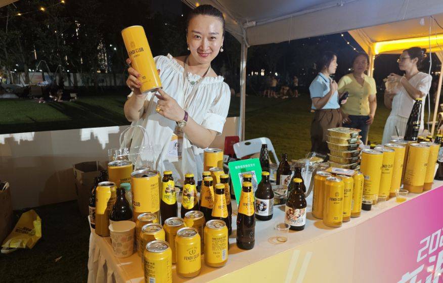 FNEDI CLUB精酿啤酒，年轻人的时尚饮品新宠