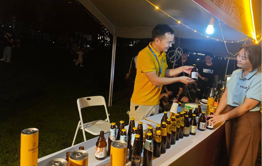 FNEDI CLUB精酿啤酒，年轻人的时尚饮品新宠