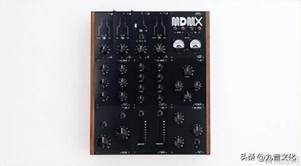 Menura Audio 推出适用于Eurorack 的模块化 DJ 混音台 MDMX