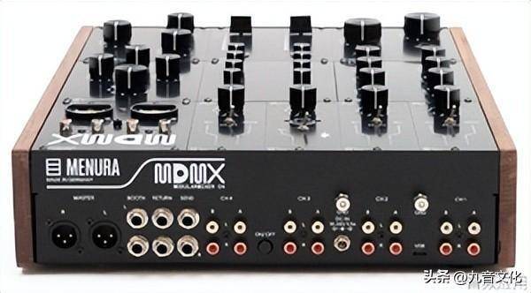 Menura Audio 推出适用于Eurorack 的模块化 DJ 混音台 MDMX