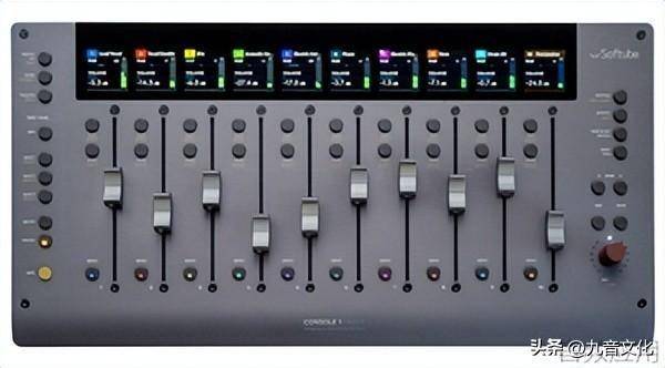 Softube 发布Console 1 Fader MK3 是一款适用于DAW 的 MIDI 控台控制器