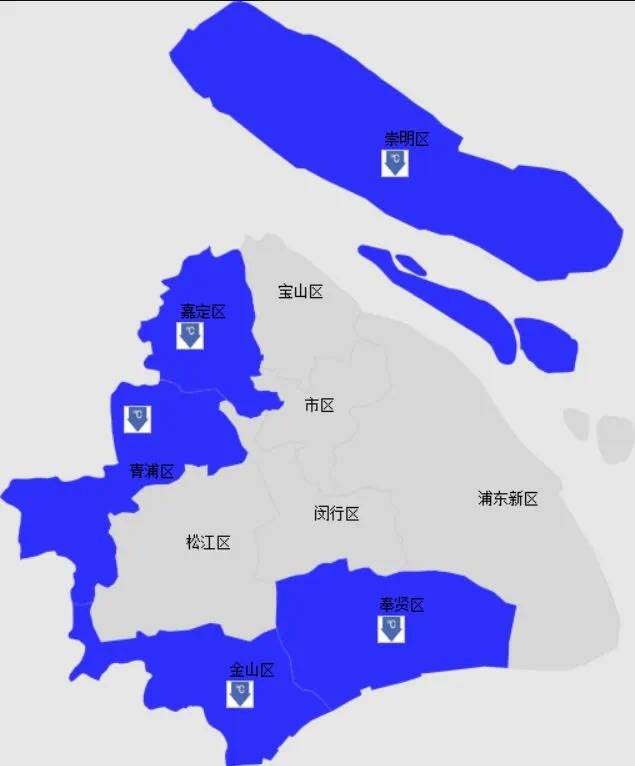 上海多区发布寒潮预警 下周冷空气持续“补仓”