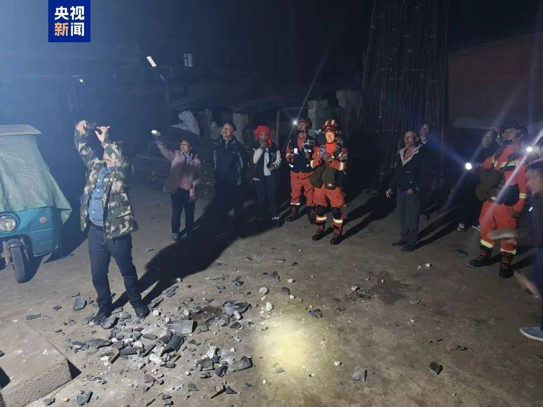 云南洱源4.8级地震致442户房屋受损，暂无人员伤亡
