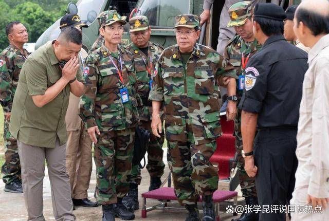 洪森直接喊话他信，公开泰国重大绝密，不送爱女下台，仗就不停打