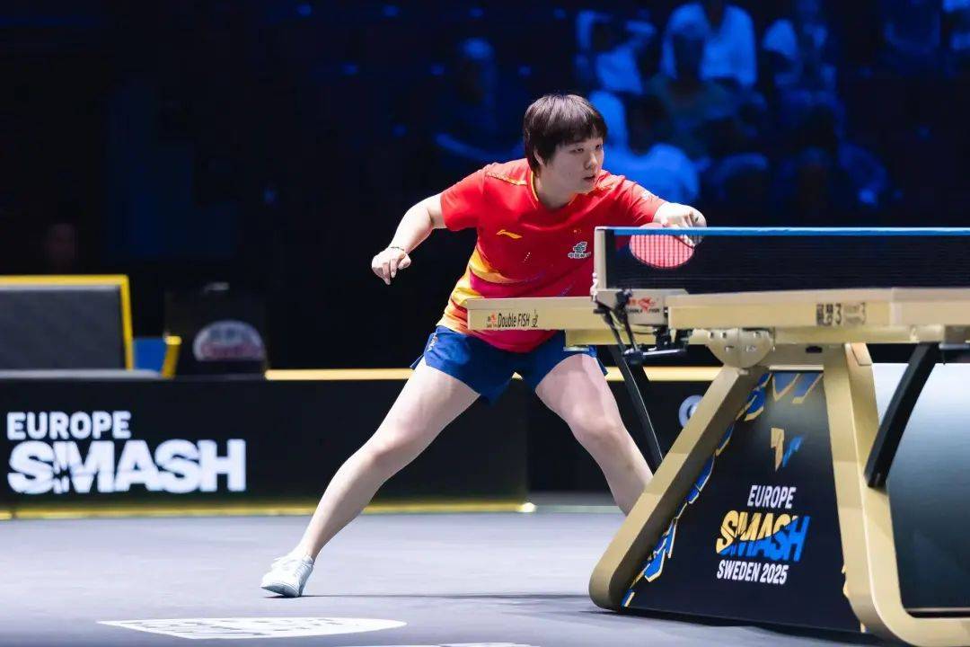王曼昱零封迪亚兹,林诗栋/蒯曼险胜进8强 | WTT瑞典大满贯今日对阵出炉