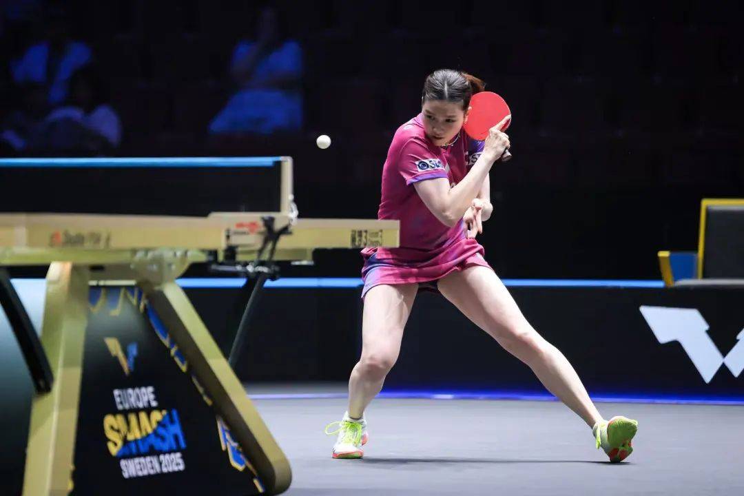 王曼昱零封迪亚兹,林诗栋/蒯曼险胜进8强 | WTT瑞典大满贯今日对阵出炉