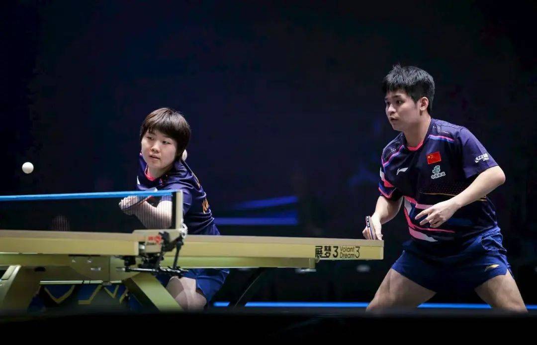 王曼昱零封迪亚兹,林诗栋/蒯曼险胜进8强 | WTT瑞典大满贯今日对阵出炉