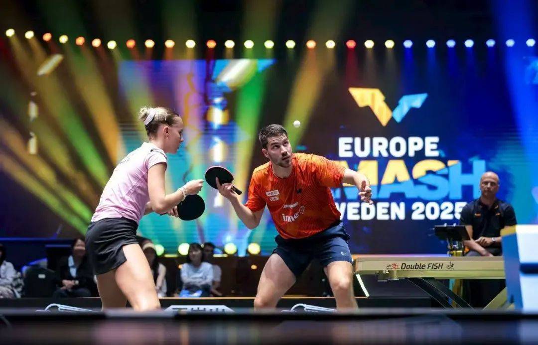 王曼昱零封迪亚兹,林诗栋/蒯曼险胜进8强 | WTT瑞典大满贯今日对阵出炉