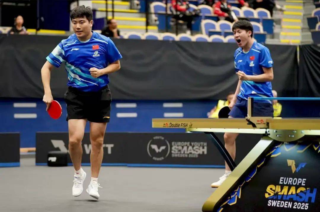 王曼昱零封迪亚兹,林诗栋/蒯曼险胜进8强 | WTT瑞典大满贯今日对阵出炉