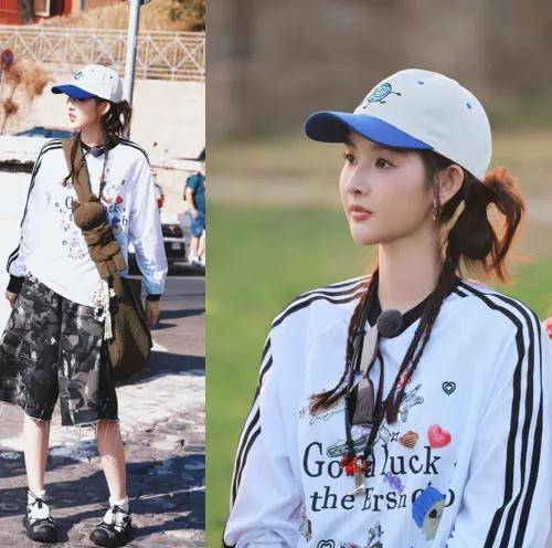 “耿直”的95小花王玉雯火了，被评“活人感好重”