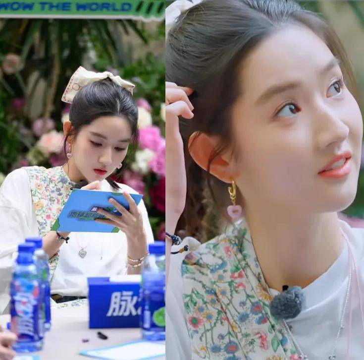 “耿直”的95小花王玉雯火了，被评“活人感好重”