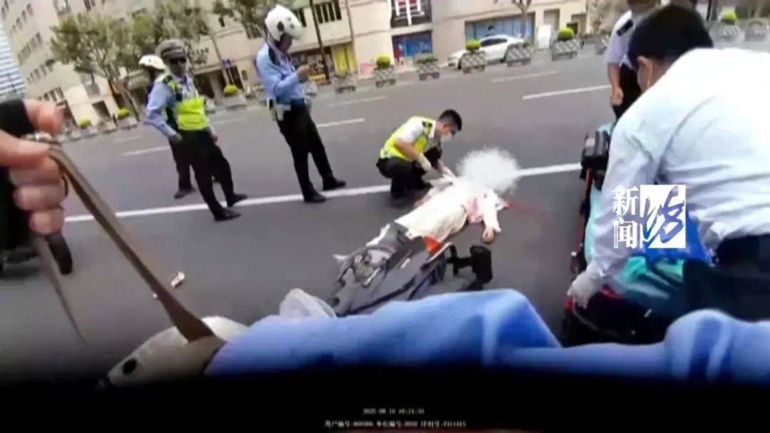 上海街头一女子突然倒地,满脸是血!很多人用过,已致多起意外!赶快赶快