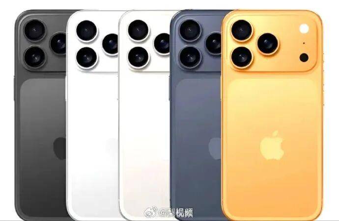 iPhone 17国行预估价曝光：标准版5999元起，Air版6999元起