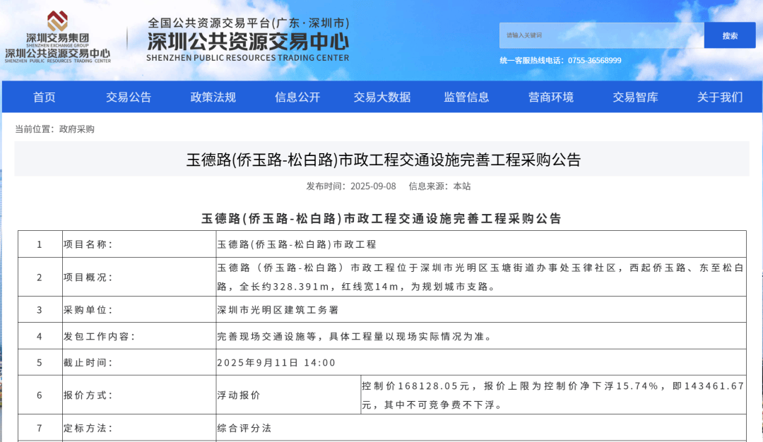 深圳一市政路被指修好迟迟不通车竟成停车场？官方：即将开通