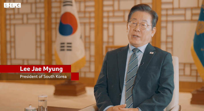 韩国总统李在明声称:看到中俄朝走近,我们很难做