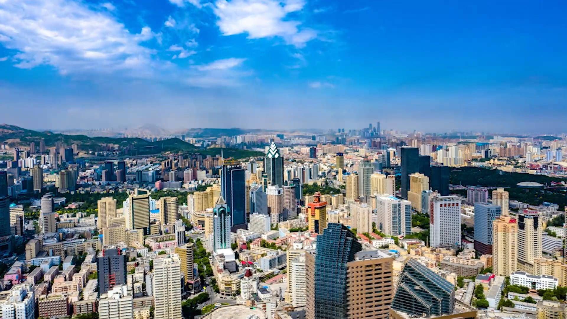 时政微视频丨瞰新疆