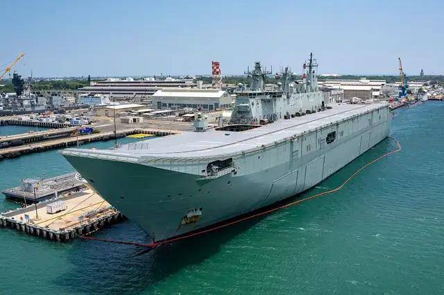 全国众筹凑钱？印尼要花10亿美元买意大利二手航母！