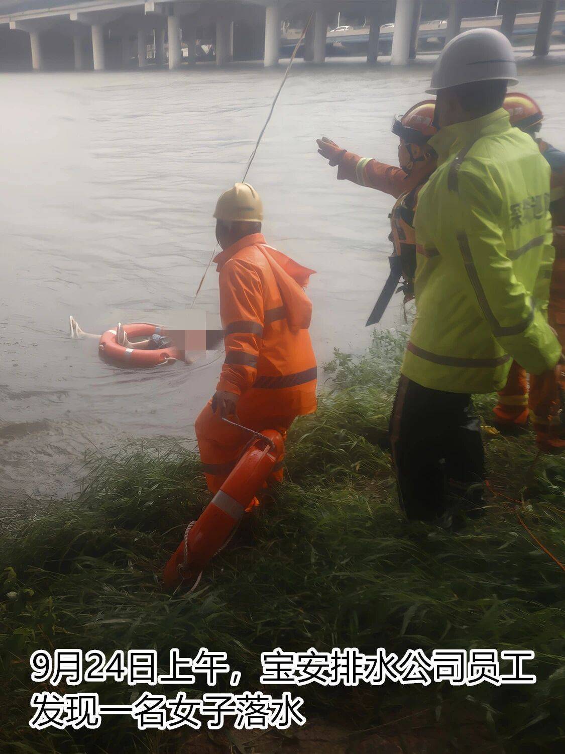 台风夜,深圳有人溺水!紧急!“桦加沙”过境,这些画面泪目