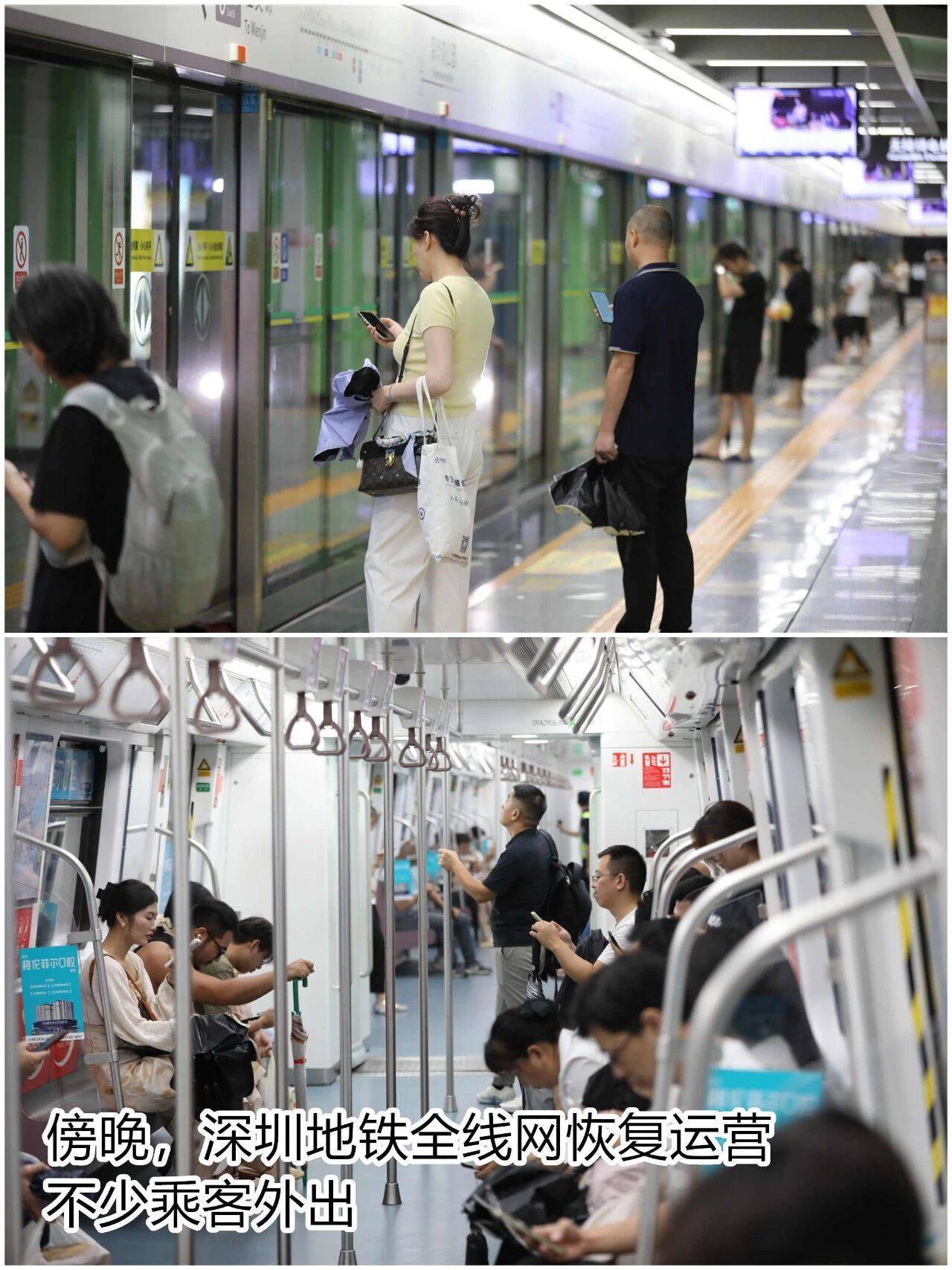 台风夜,深圳有人溺水!紧急!“桦加沙”过境,这些画面泪目