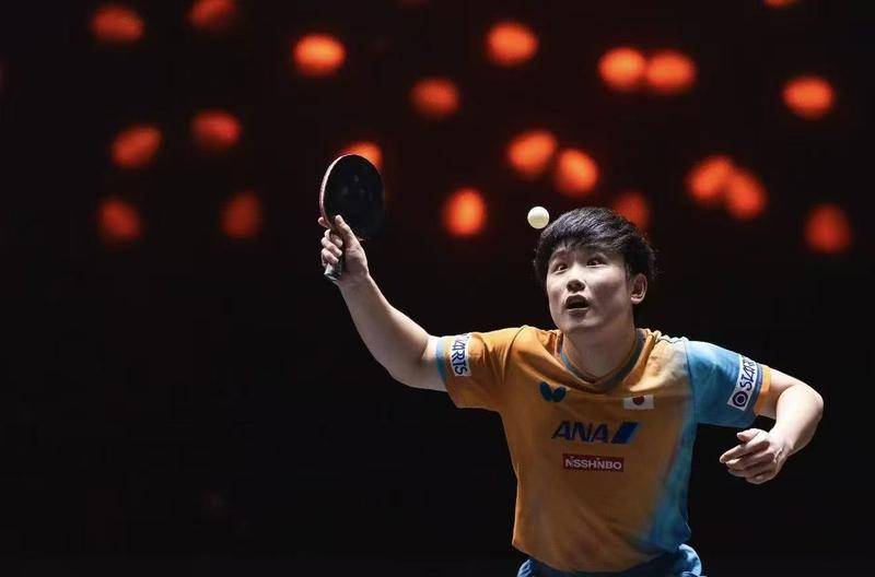 新华社特写:20岁的陈俊菘这样逆转张本智和