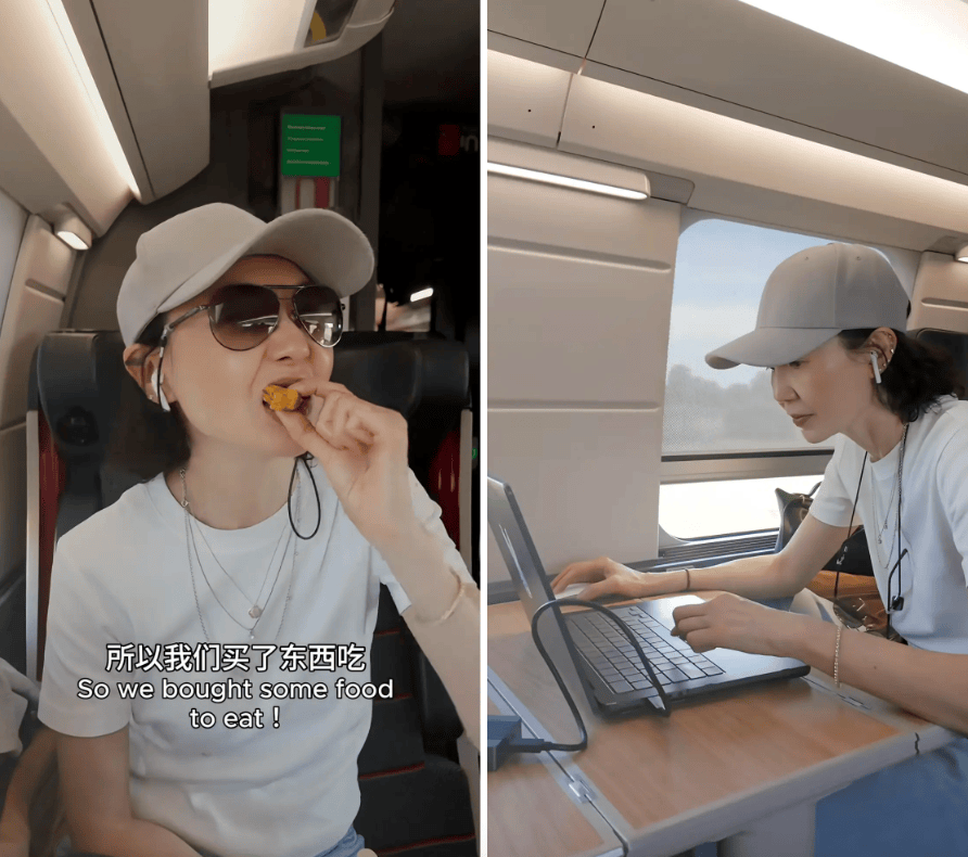 她复出两个月,秒杀内娱假人