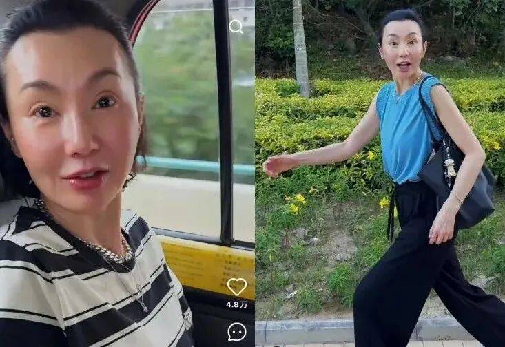 她复出两个月,秒杀内娱假人