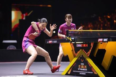 WTT中国大满贯：张本美和双线溃败，伊藤美诚爆冷出局，韩国黑马成日乒噩梦