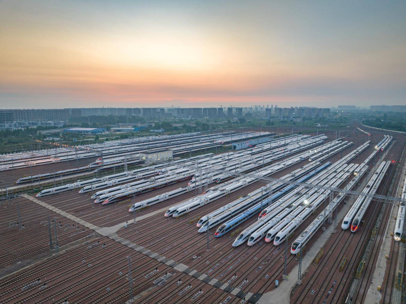 返程客流攀升,国铁集团郑州局计划加开高铁109列