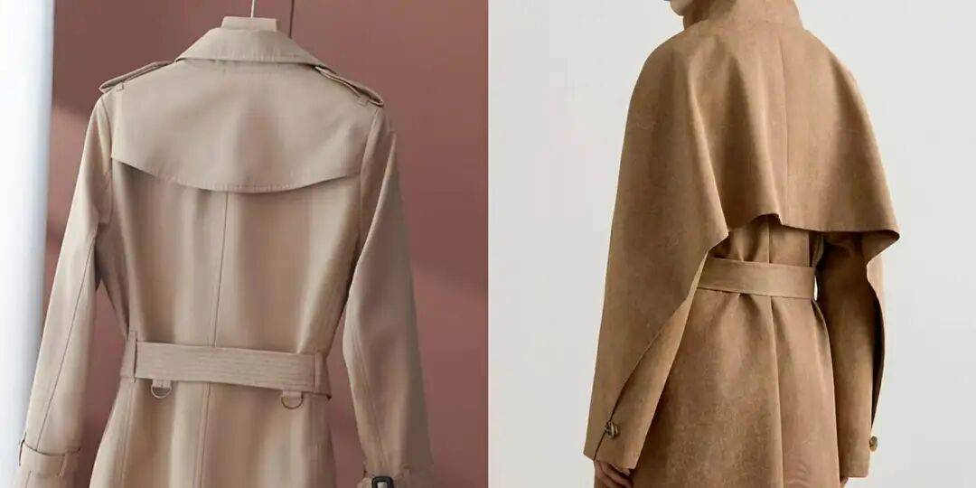 风衣后面那块“多余”的布有什么用？