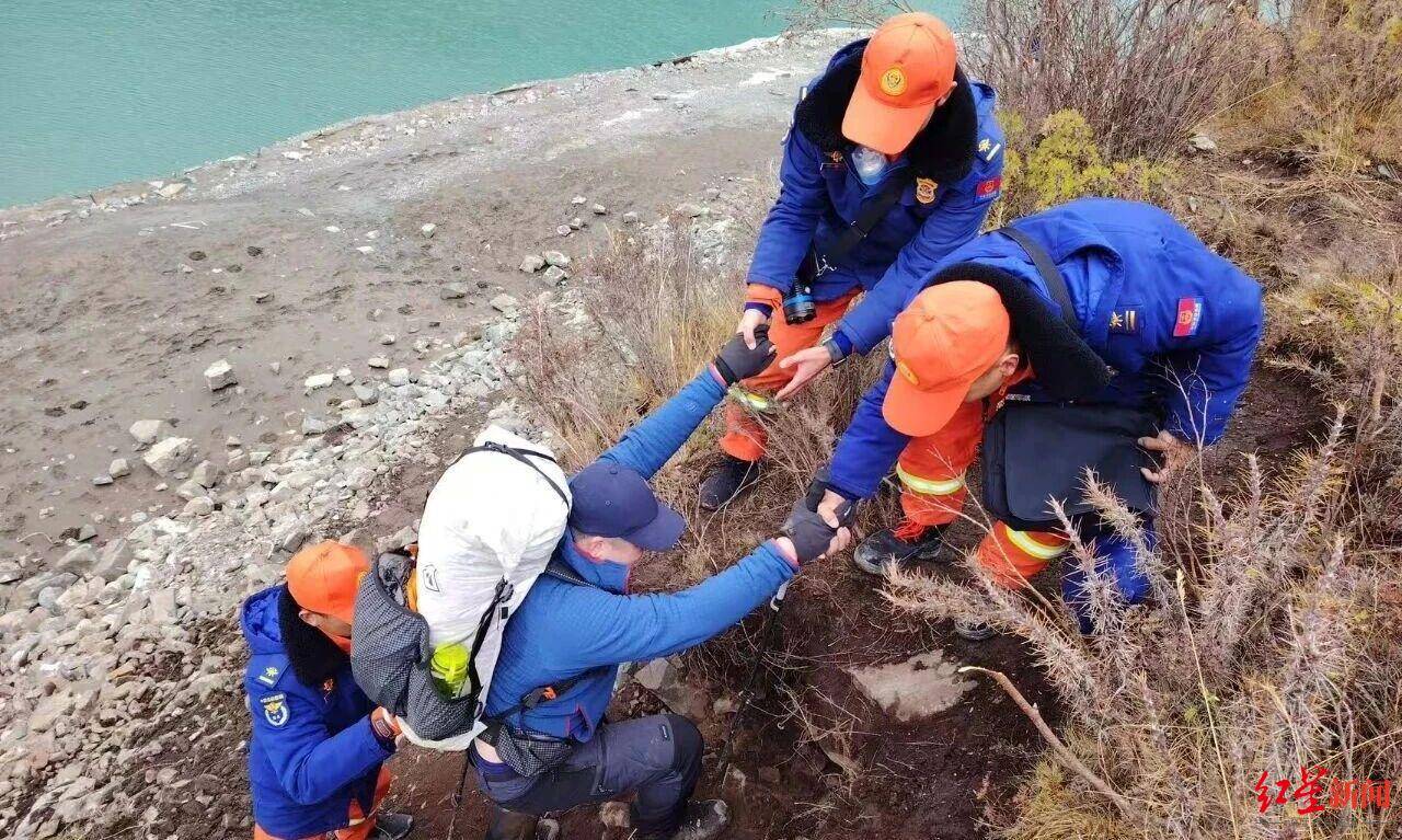 青海老虎沟遇难徒步者来自中国台湾 半路下撤驴友：曾劝其他人撤，但很多人不听