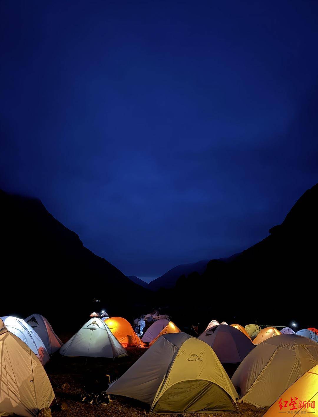 青海老虎沟遇难徒步者来自中国台湾 半路下撤驴友:曾劝其他人撤,但很多人不听