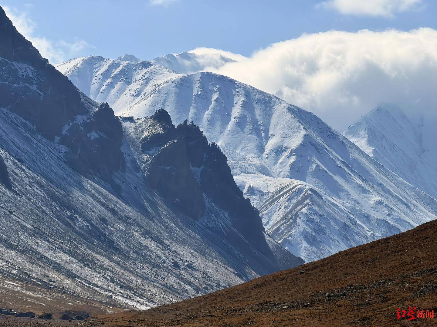 青海老虎沟遇难徒步者来自中国台湾 半路下撤驴友:曾劝其他人撤,但很多人不听