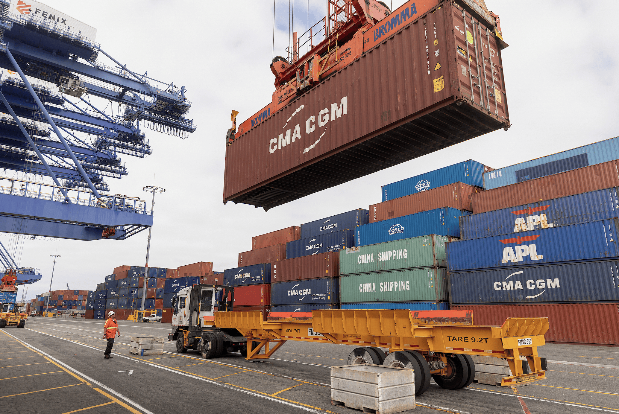 美国下周将对中国船舶征收“港口费”，船企成本或将飙升