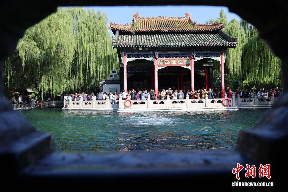 济南趵突泉水位创60年来最高纪录 迎最佳观赏期