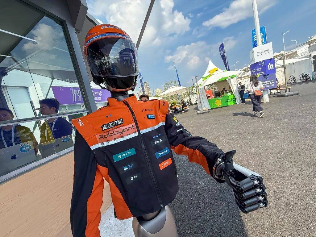 阿里竞逐全球机器人巨头