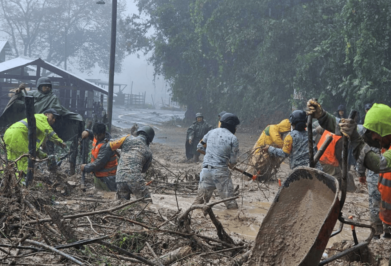 墨西哥强降雨已致70人死亡 另有72人失踪