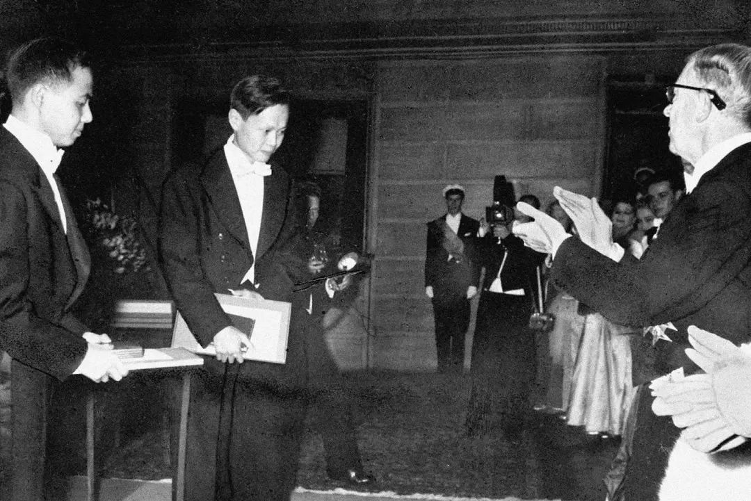 103岁杨振宁去世,象牙塔倒塌