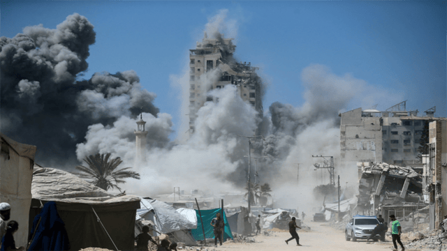 终于找到出兵理由！美国要重新“杀入”中东，联合盟友整顿哈马斯