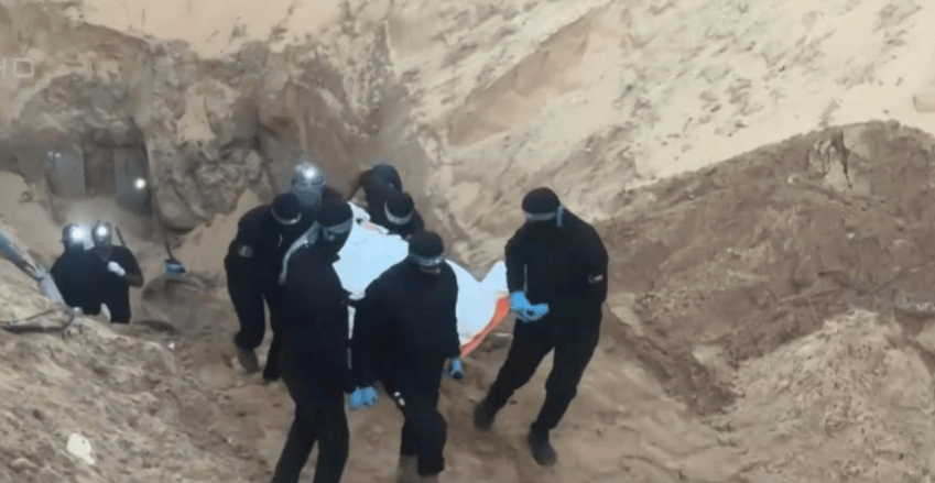 哈马斯“假装寻找遗体”，激怒以色列撕毁停火协议