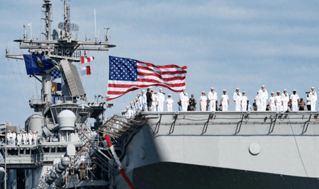 美国果然不可信！中美会谈刚落地，特朗普开始“唱反调”，下令打造黄金舰队对付中国？