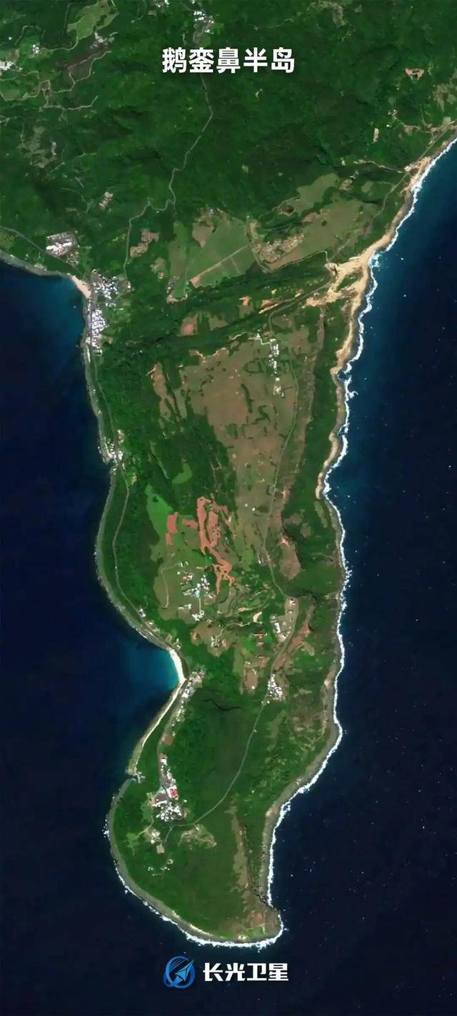 “吉林一号”回应俯瞰台湾:我们想拍哪里,就能拍到哪里