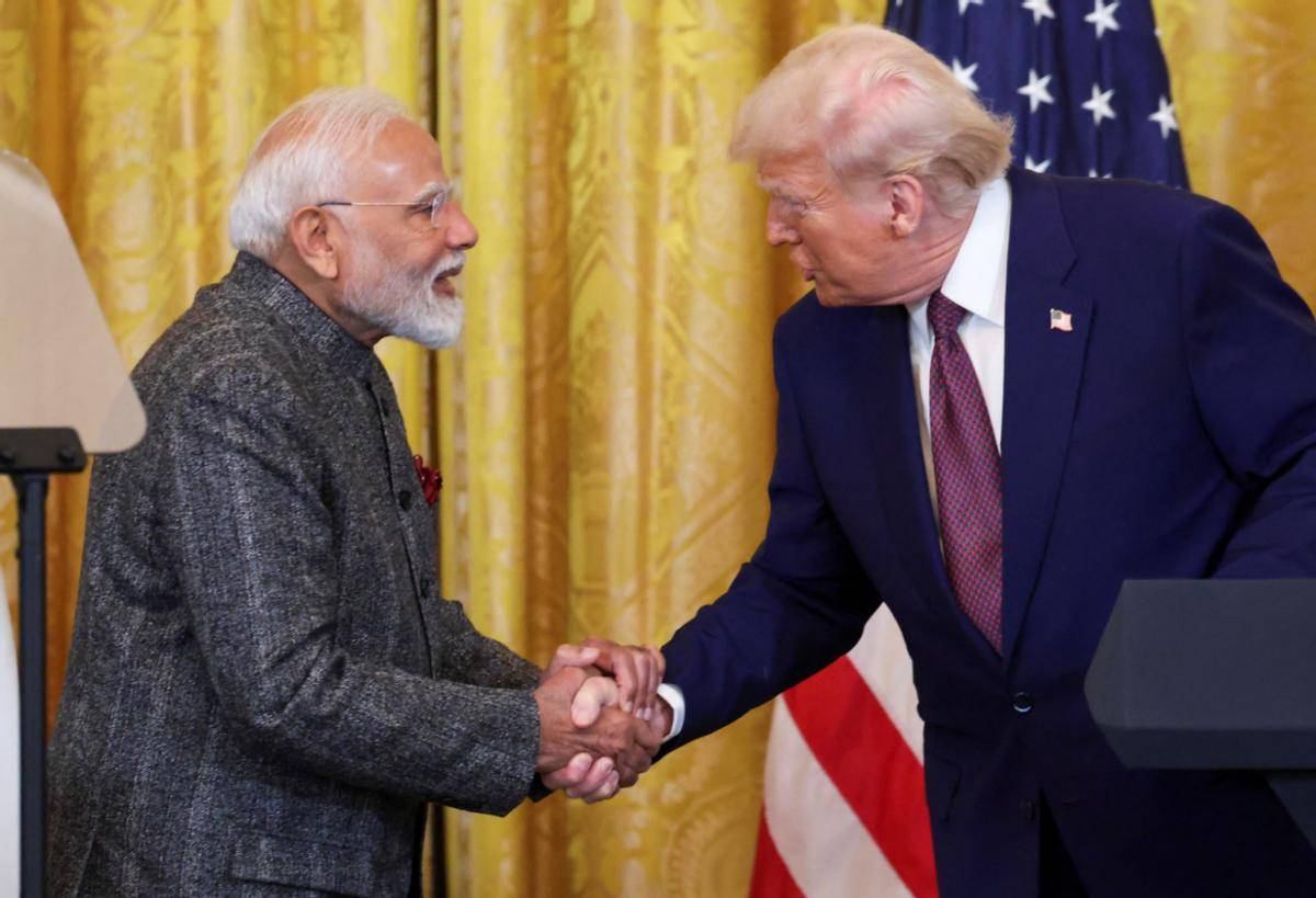 中美谈完后，印度发现不对劲：自己成对美关税战主力！莫迪呼吁抵制美货