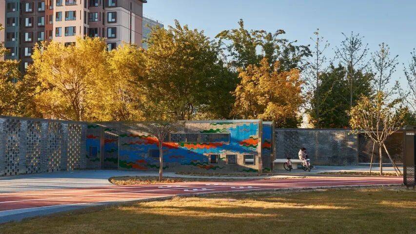 北京新添一个超美大公园!占地超300亩