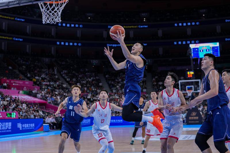 广东男篮淘汰赛与辽宁同半区 周鹏：评价过高期盼过大