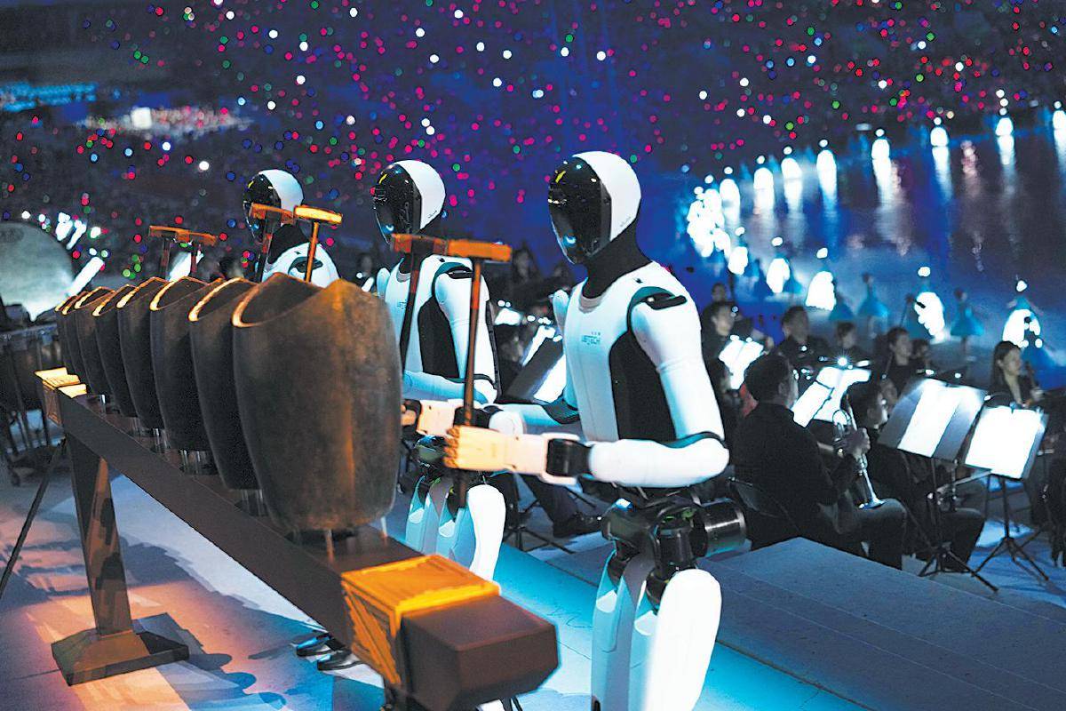 第十五届全国运动会在广东奥林匹克体育中心开幕