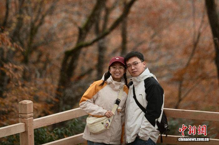 台湾自媒体人川东赏秋：被大陆的辽阔和壮美震撼