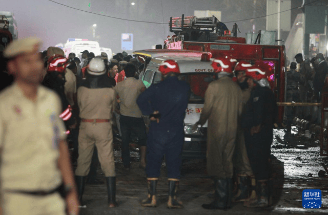 印度新德里汽车爆炸事件已致10人死亡