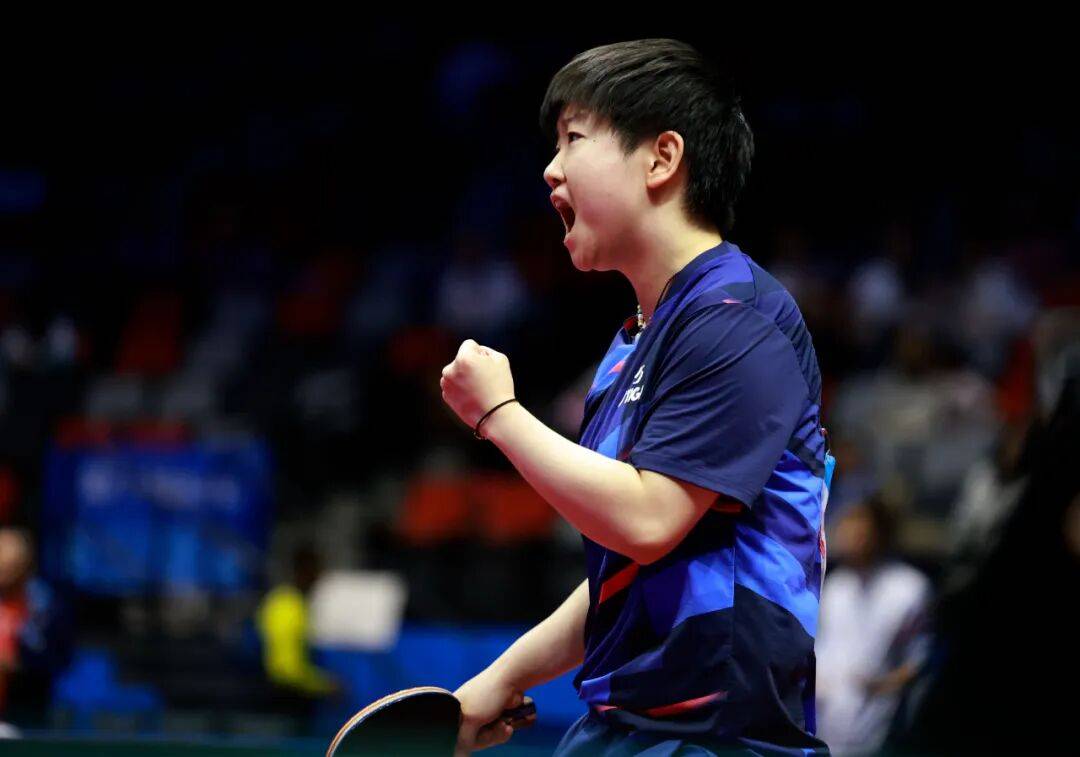 王楚钦赢下七局大战，王曼昱王艺迪争4强席位 | 全运会