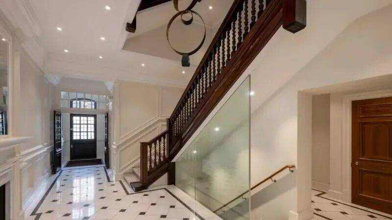 马云妻子花1.8亿买下伦敦豪宅,曾作为意大利大使馆