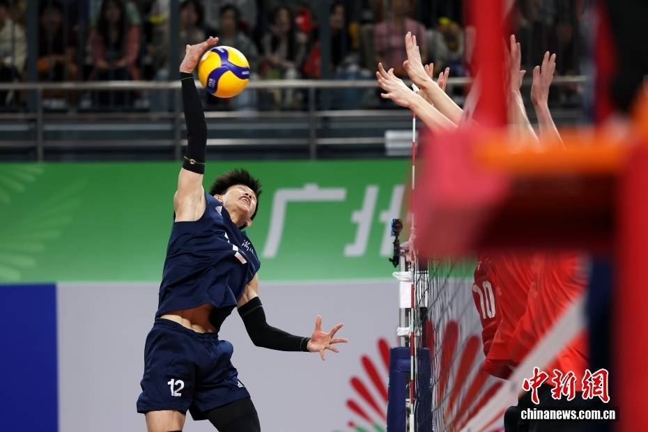 (粤港澳全运会)浙江队夺男排U20组金牌